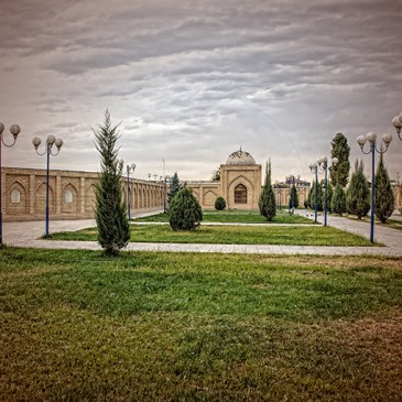 Usbekistan.